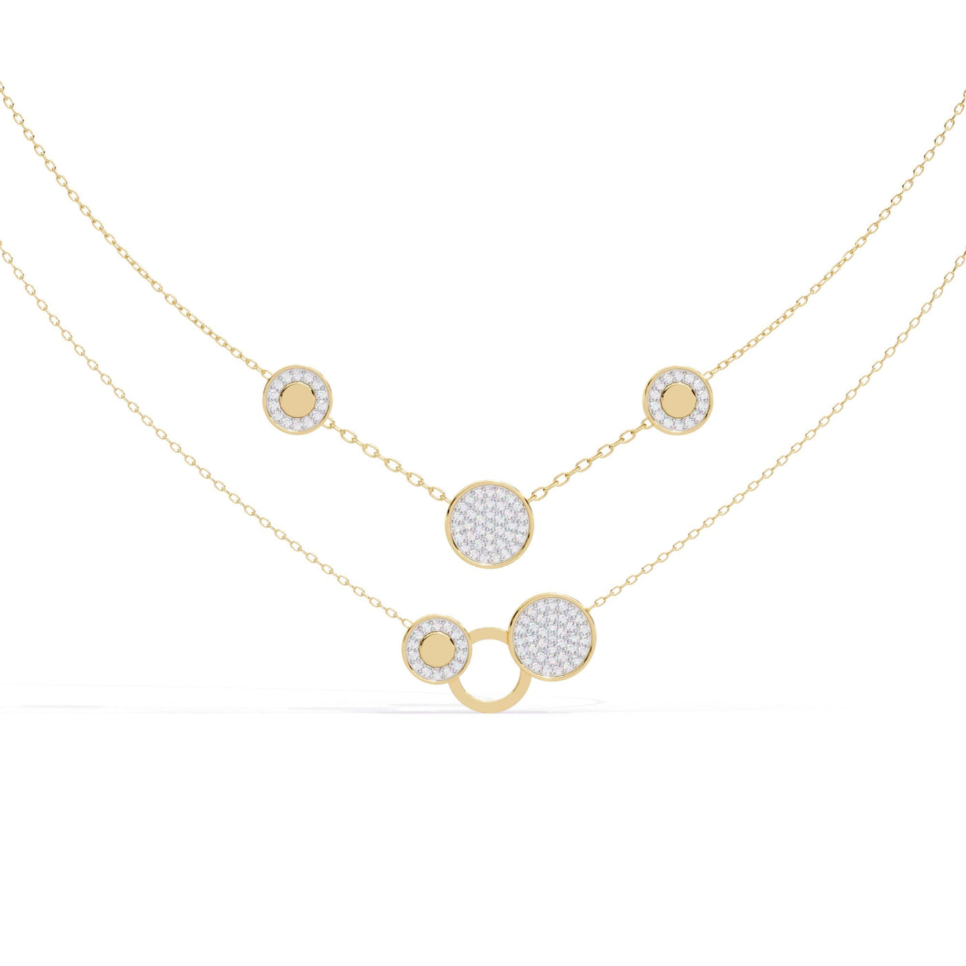 The Bianca Seamless Tennis Choker 8 Necklace