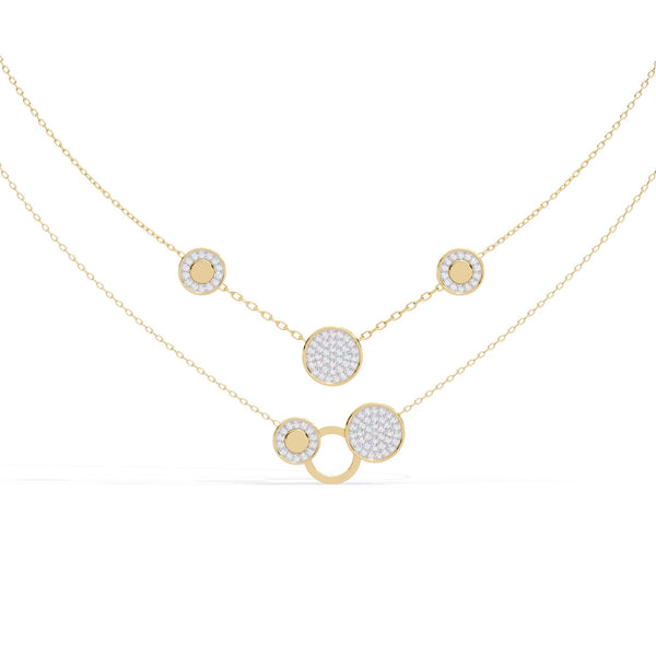 The Bianca Seamless Tennis Choker 8 Necklace