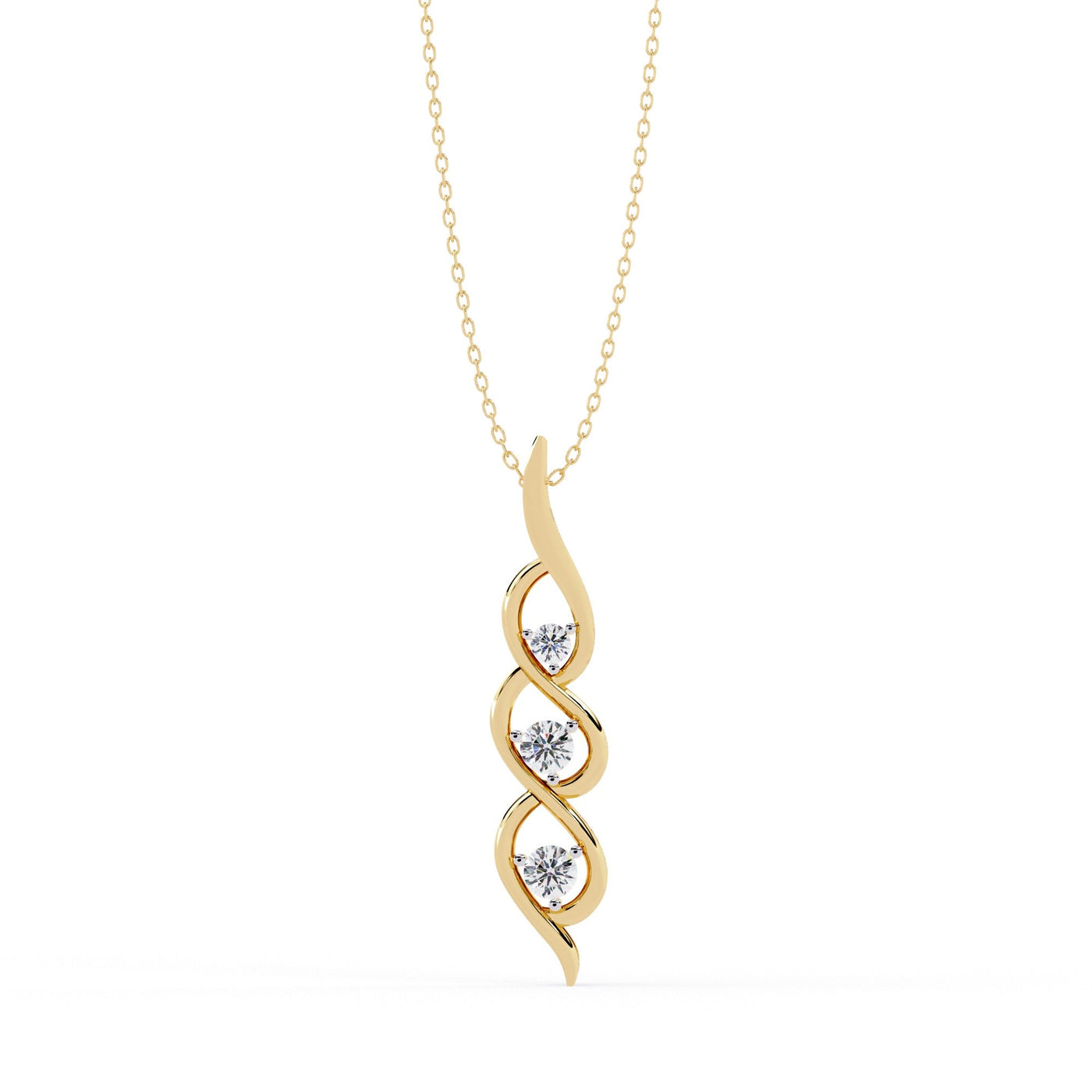 The Bianca Seamless Tennis Choker 9 Necklace