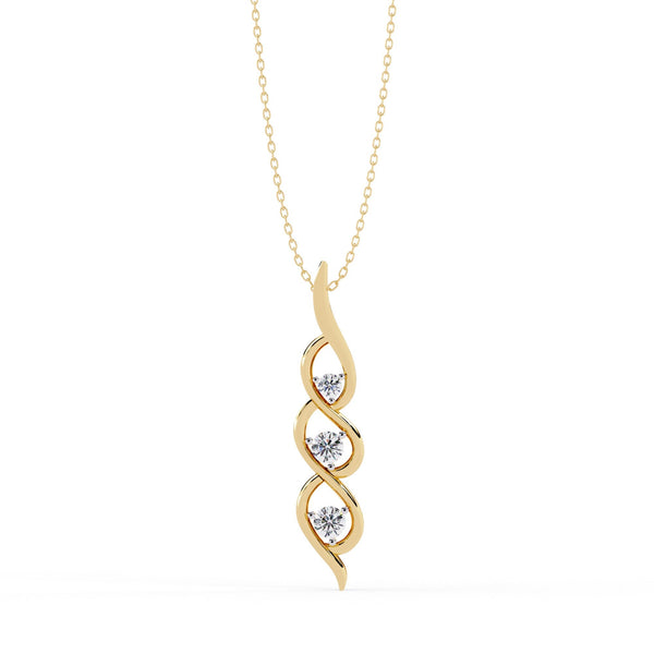 The Bianca Seamless Tennis Choker 9 Necklace