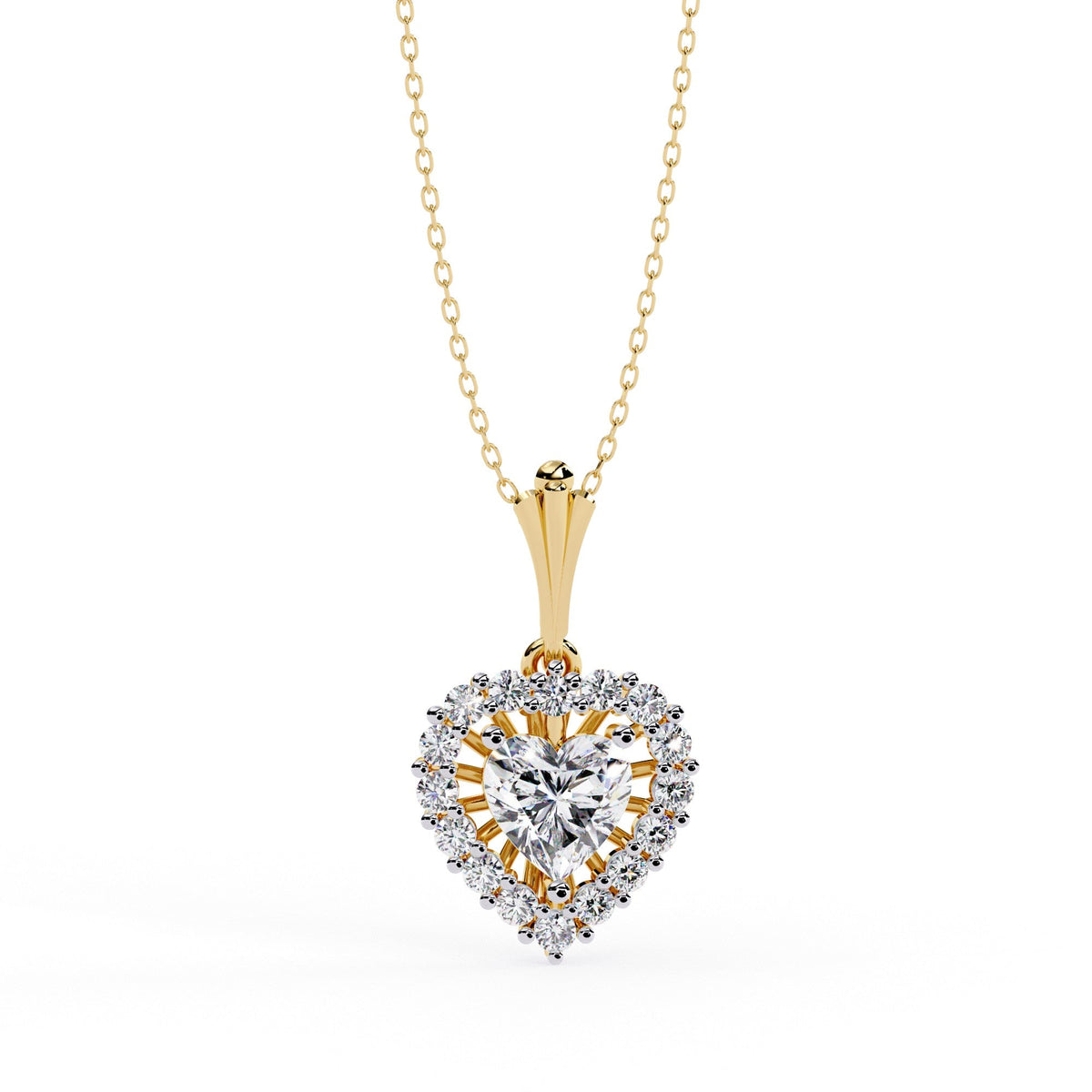 The Ethereal Micropavé Diamond Tennis 10 Necklace