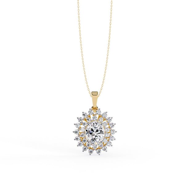 The Riviera Graduated Moissanite Choker 10 Necklace