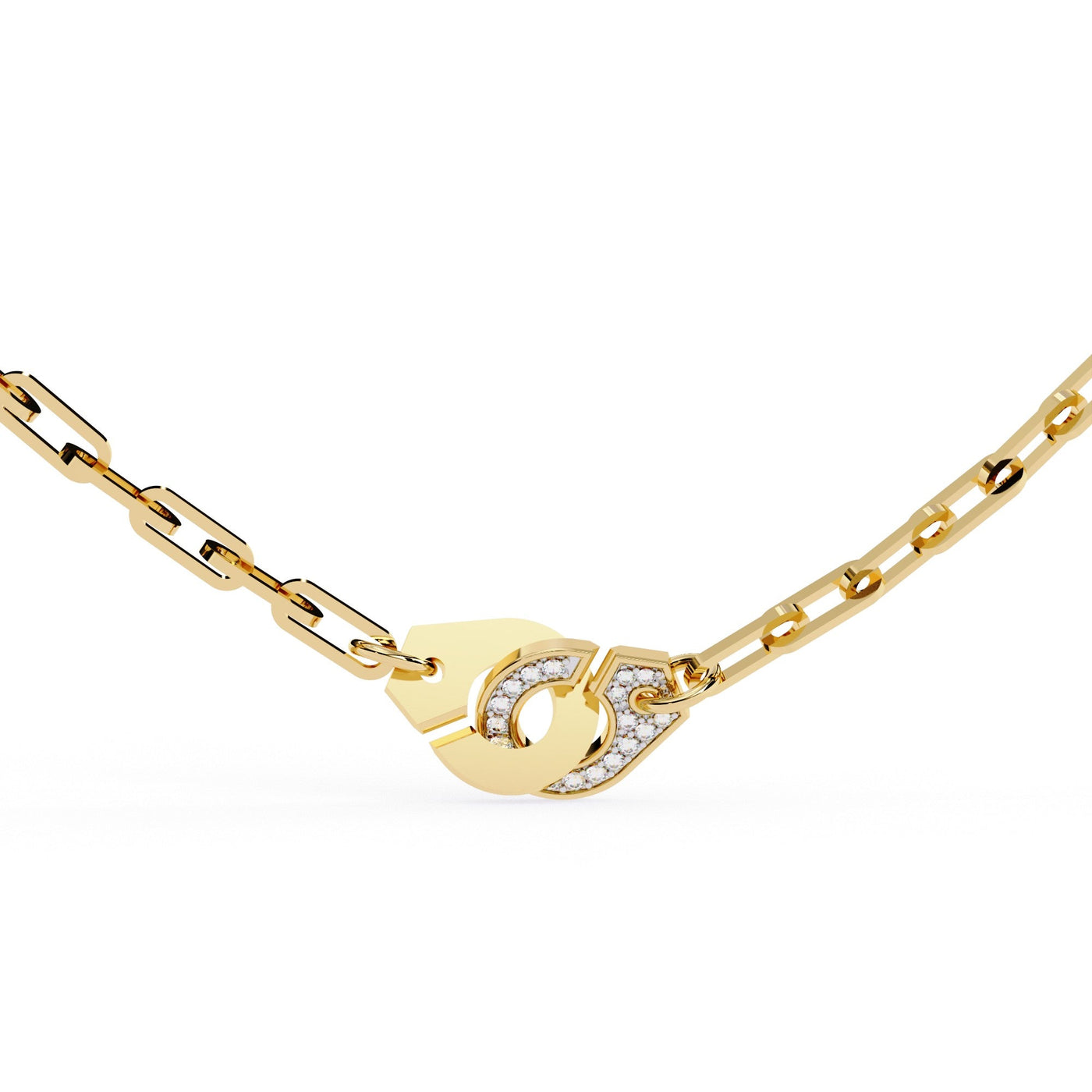 The Valentina Lariat Y-Drop Cable 10 Necklace