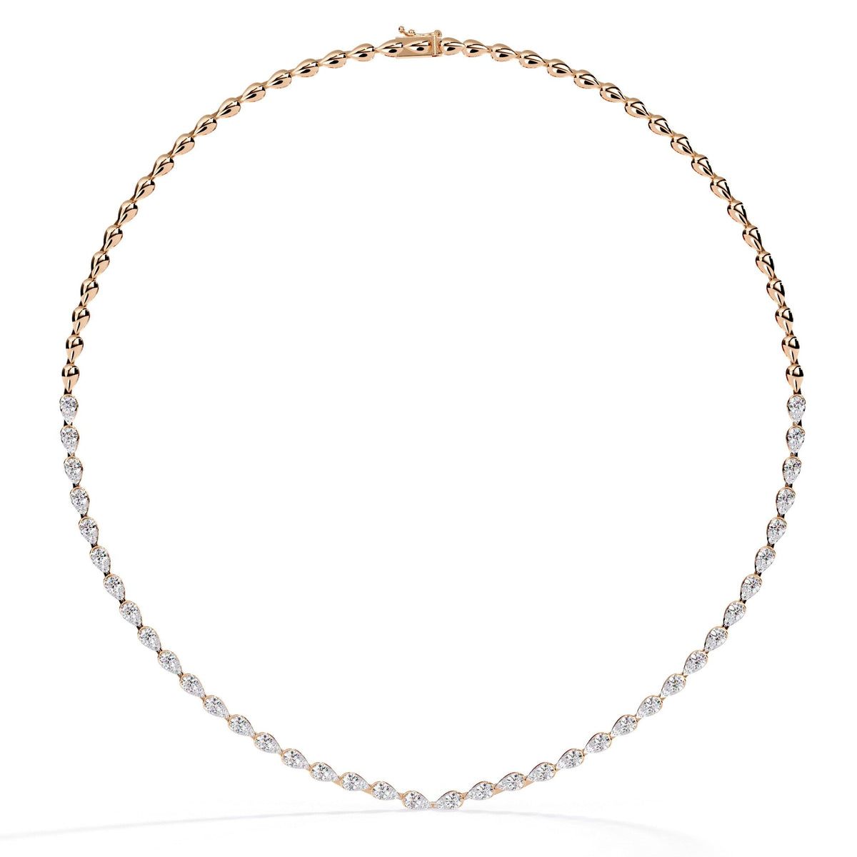 The Guinevere Royal Festoon Bridal 10 Necklace