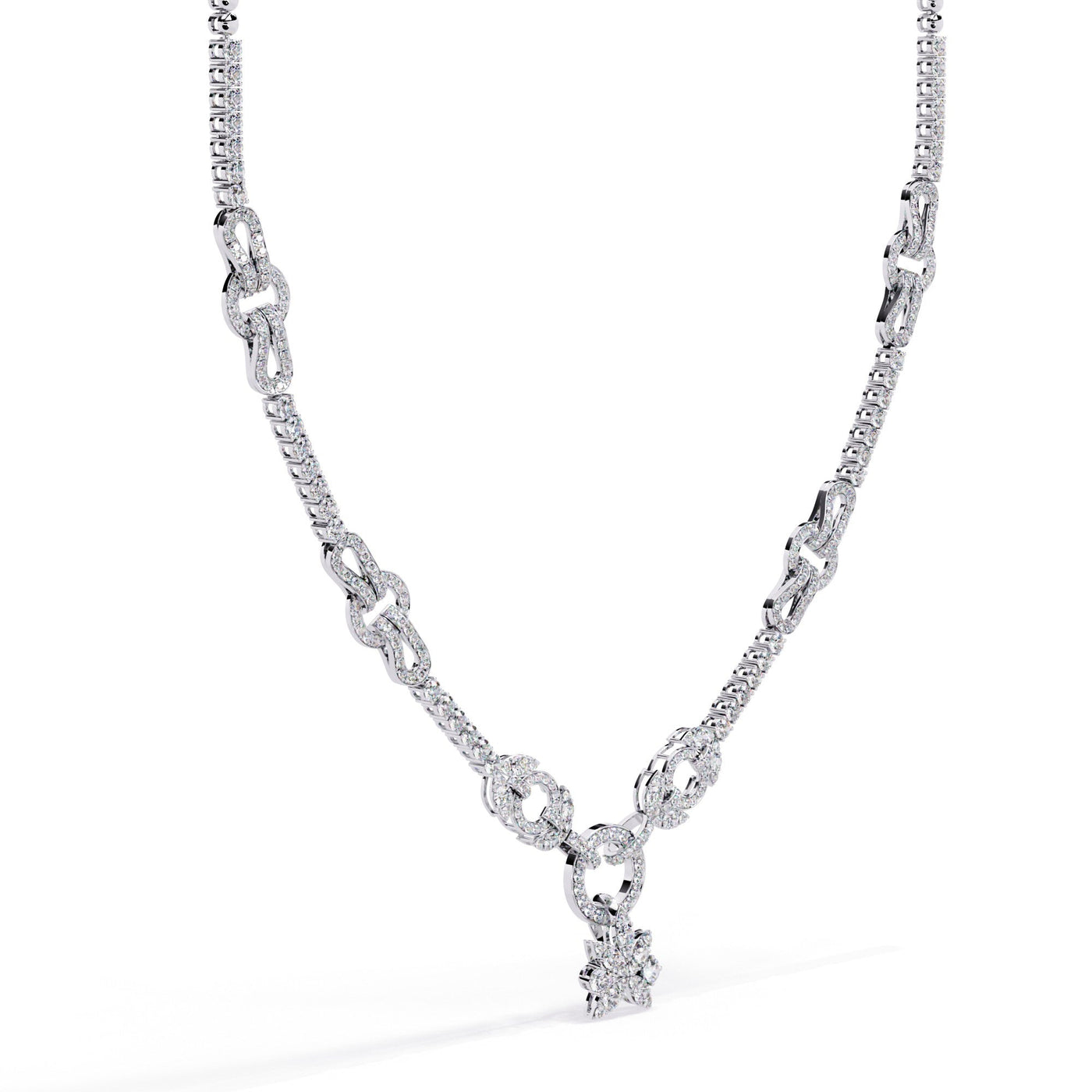 The Vivienne Vintage Filigree Collar 10 Necklace