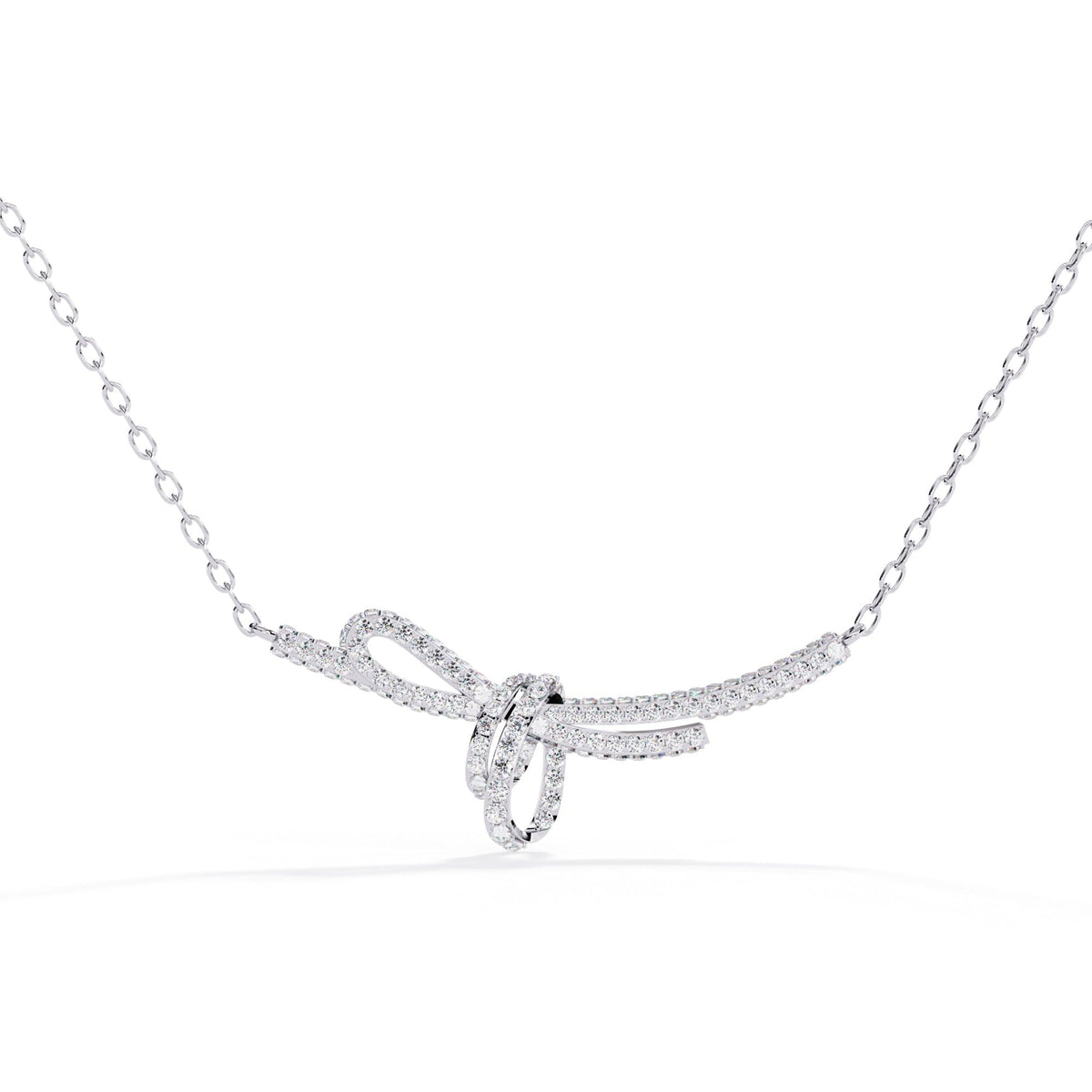 The Seraphine Triple Strand Diamond Choker 10 Necklace
