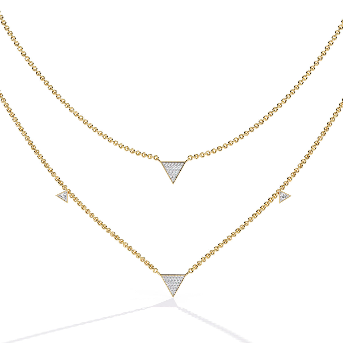 The Bianca Seamless Tennis Choker 10 Necklace