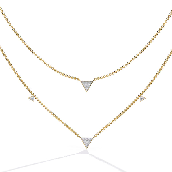 The Bianca Seamless Tennis Choker 10 Necklace
