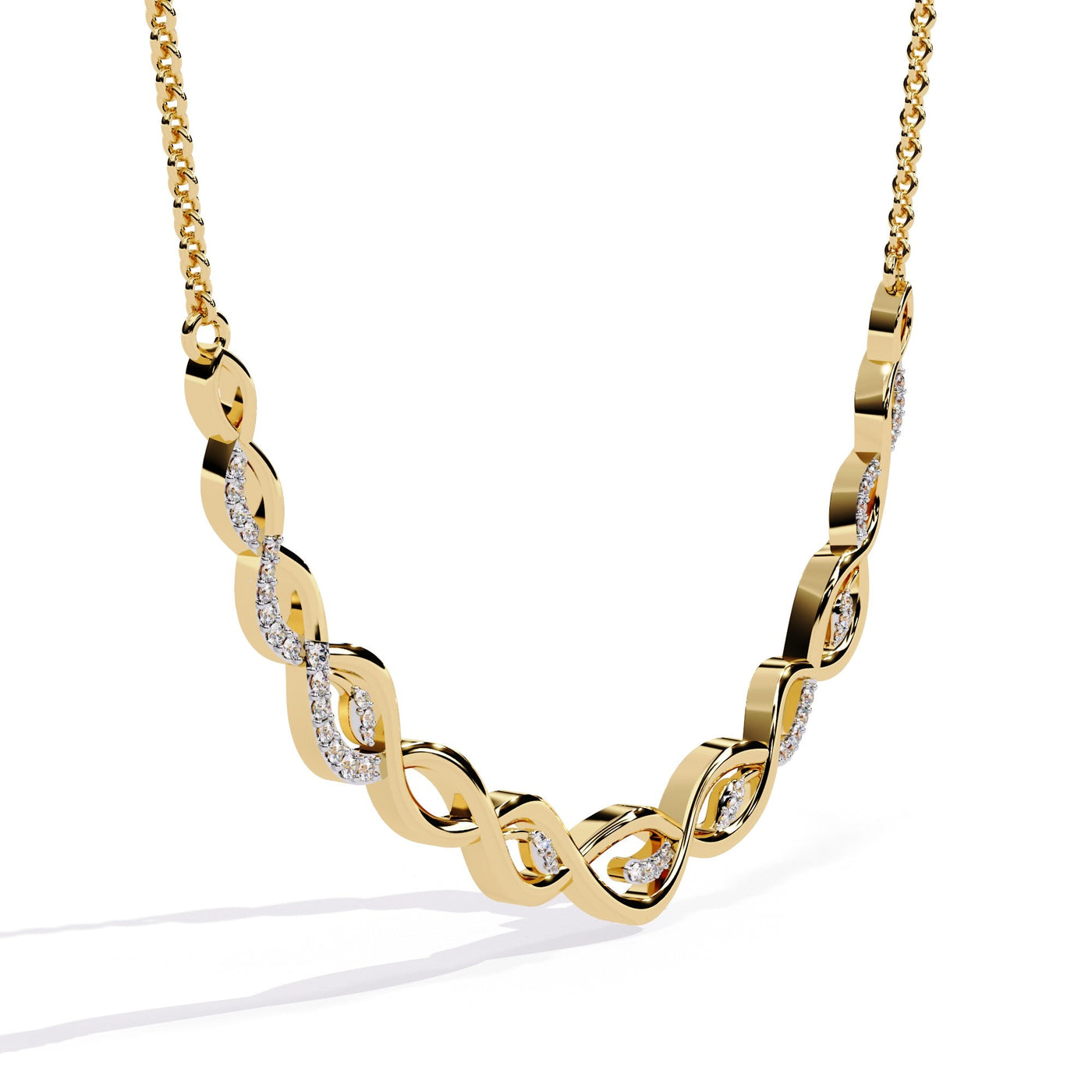 The Guinevere Royal Festoon Bridal 11 Necklace