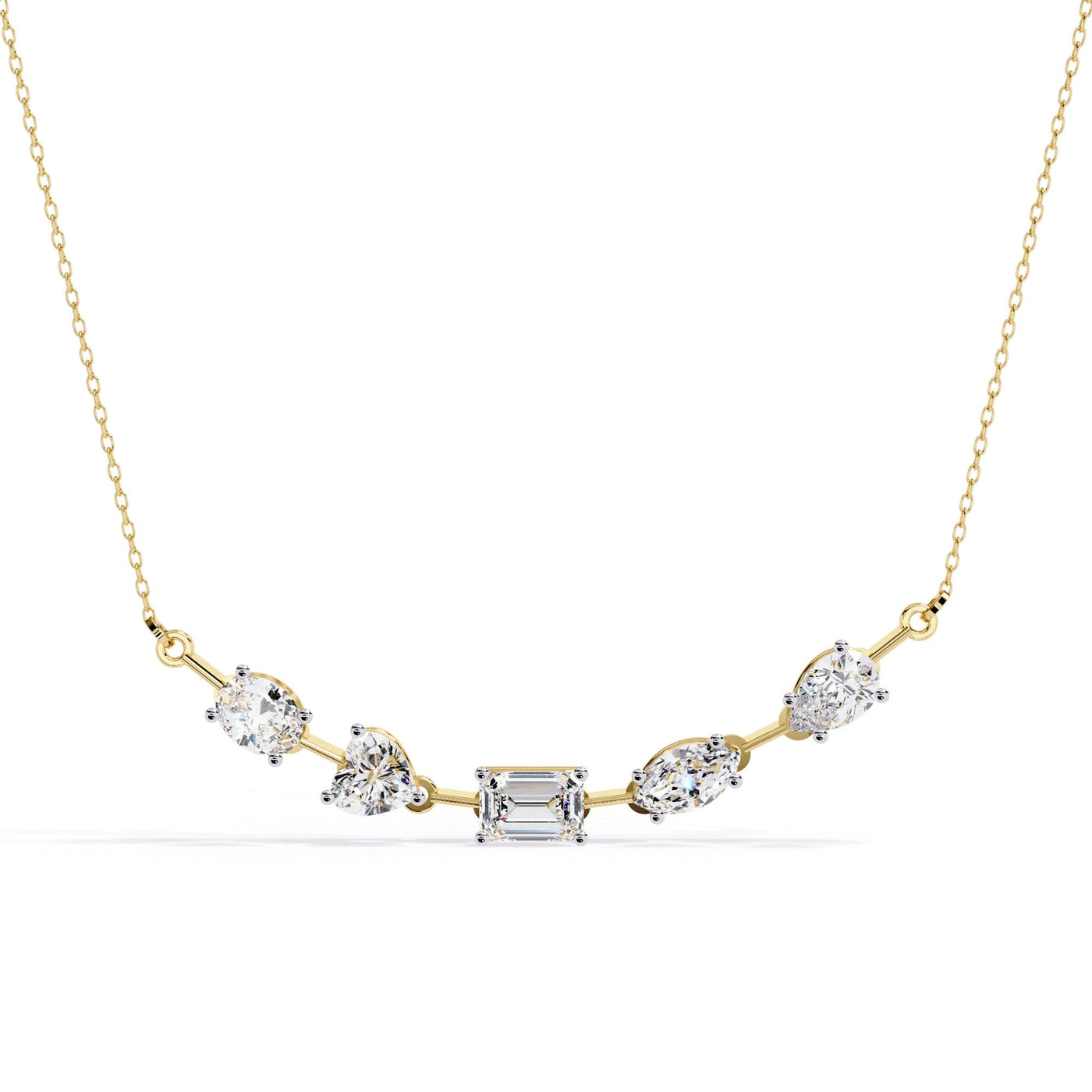 The Vivienne Vintage Filigree Collar 11 Necklace
