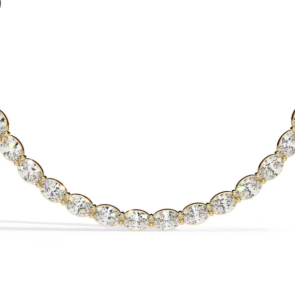 The Bianca Seamless Tennis Choker 11 Necklace