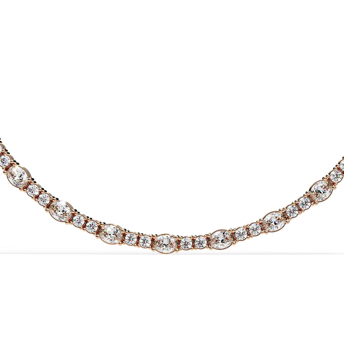 The Valentina Lariat Y-Drop Cable 12 Necklace