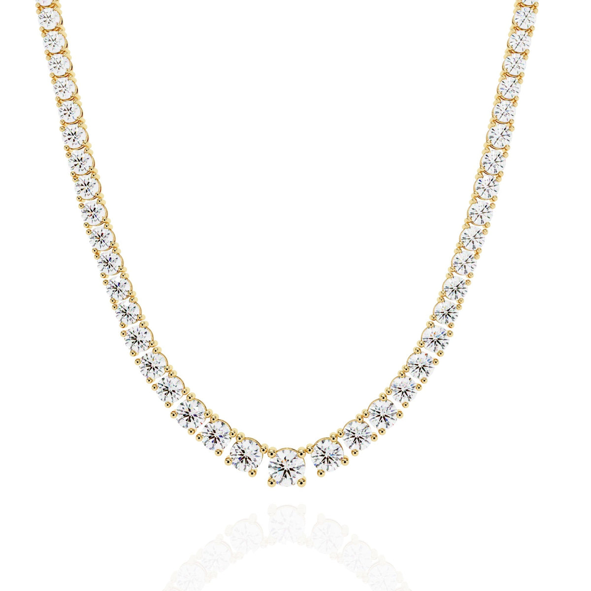 The Guinevere Royal Festoon Bridal 12 Necklace