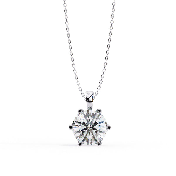 The Vivienne Vintage Filigree 9 Pendant