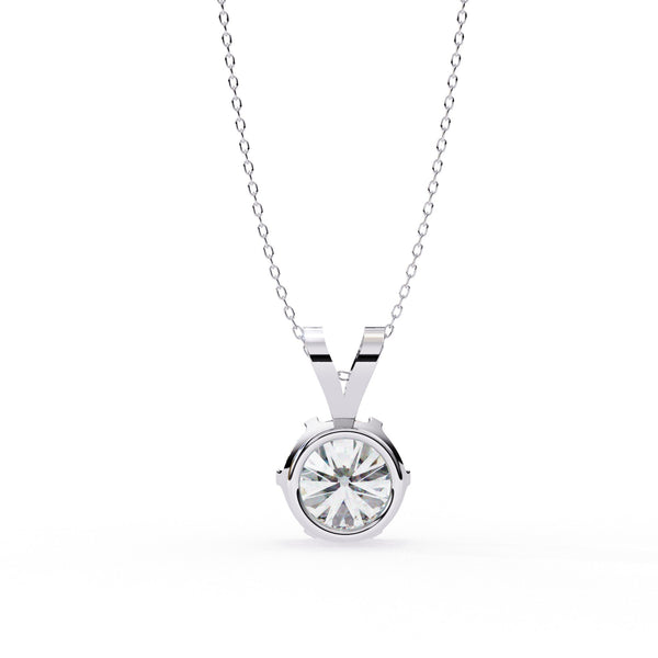 The Bianca Delicate Diamond Cross 9 Pendant