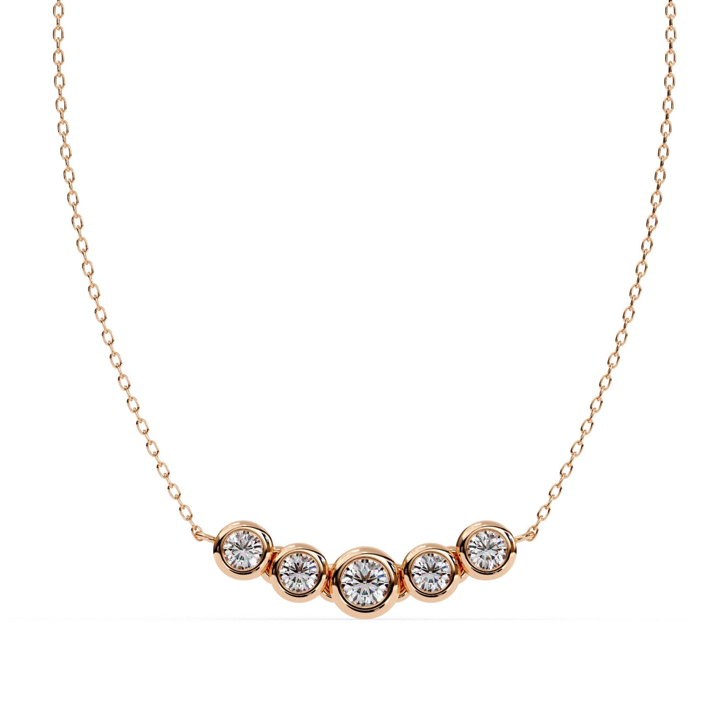 The Genevieve Marquise Cluster 9 Pendant