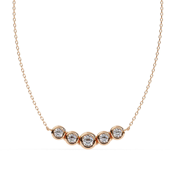 The Genevieve Marquise Cluster 9 Pendant