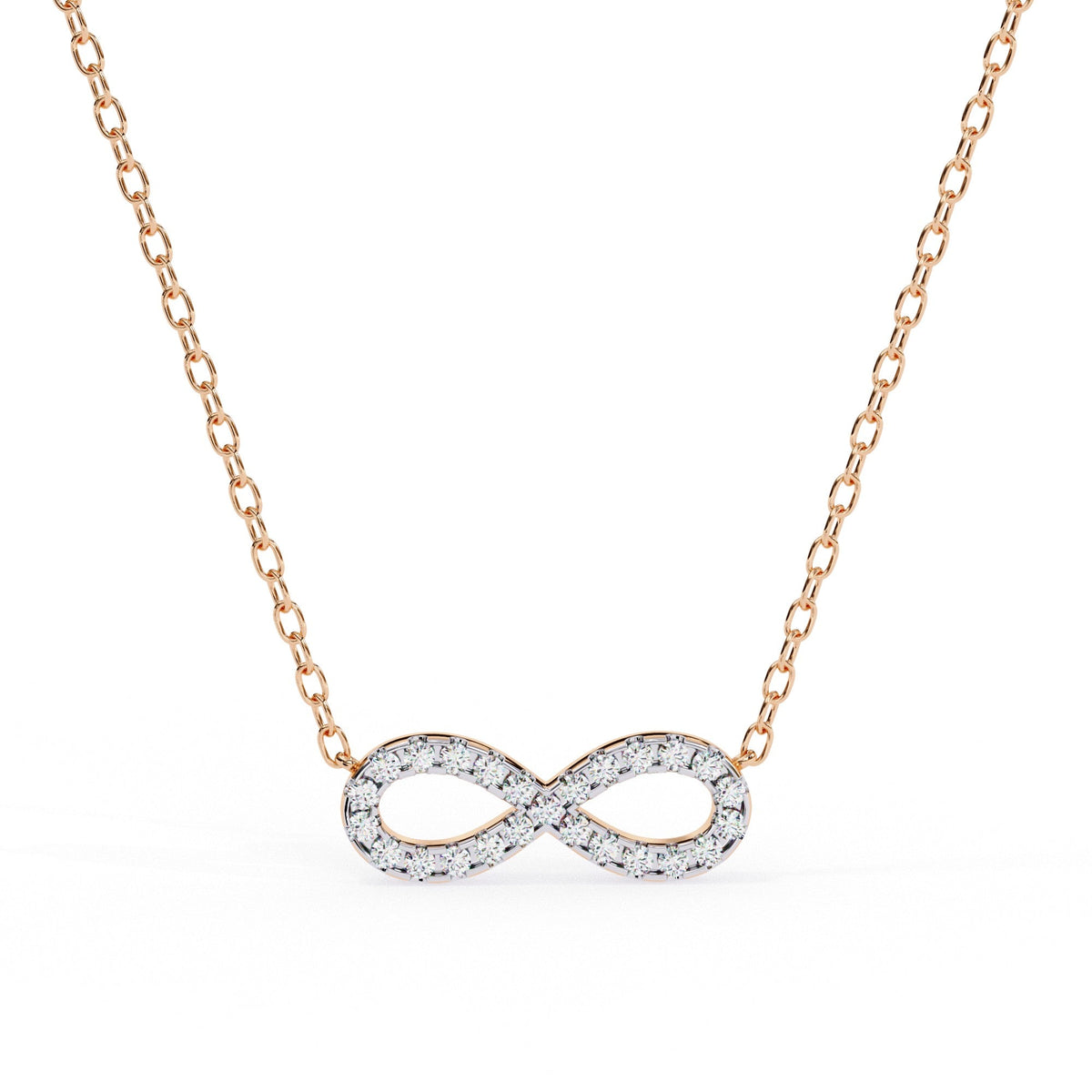 The Seraphina Pear Floating Halo 10 Pendant