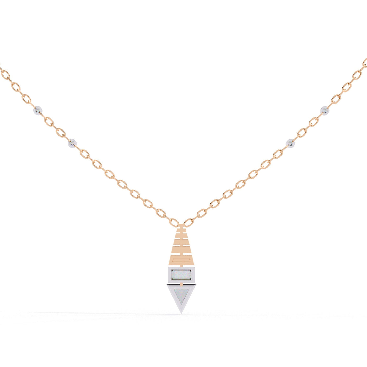 The Nova Medallion Diamond Sunburst 10 Pendant