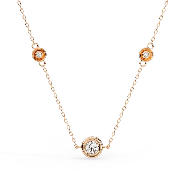 The Isolde Cushion Cut Pavé 10 Pendant