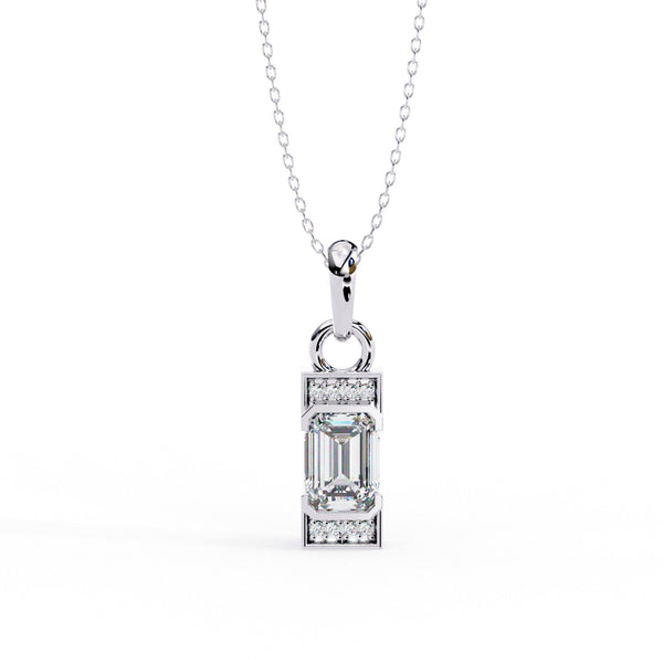 The Juliette Petite Solitaire Locket 10 Pendant