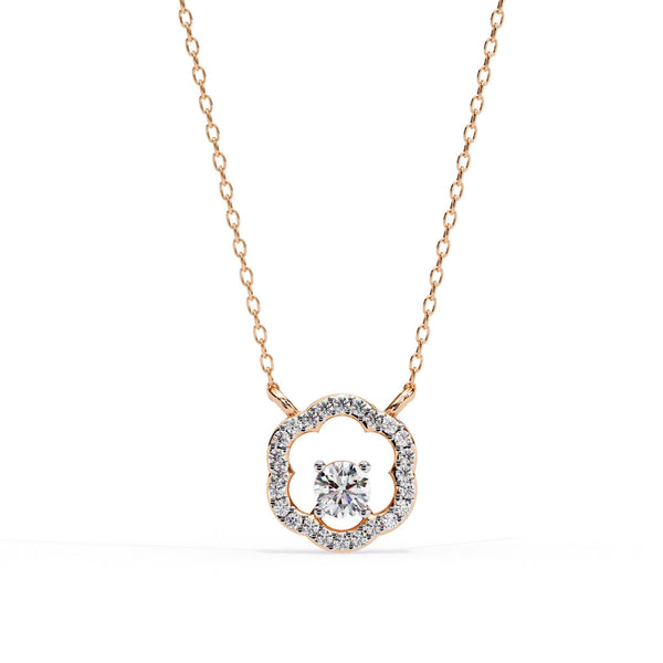 The Genevieve Marquise Cluster 10 Pendant