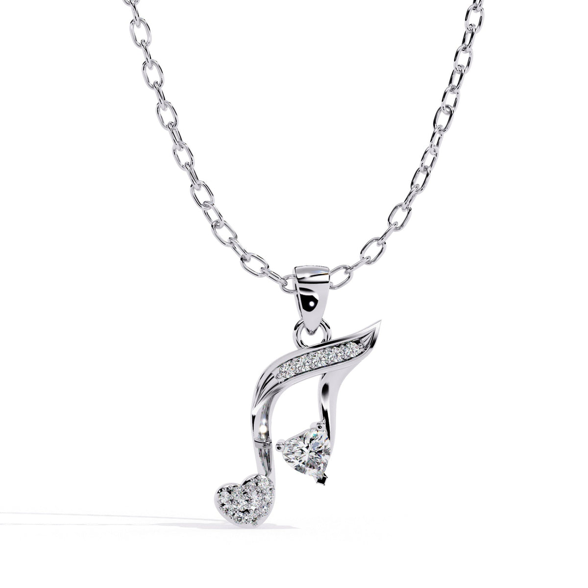 The Genevieve Marquise Cluster 11 Pendant