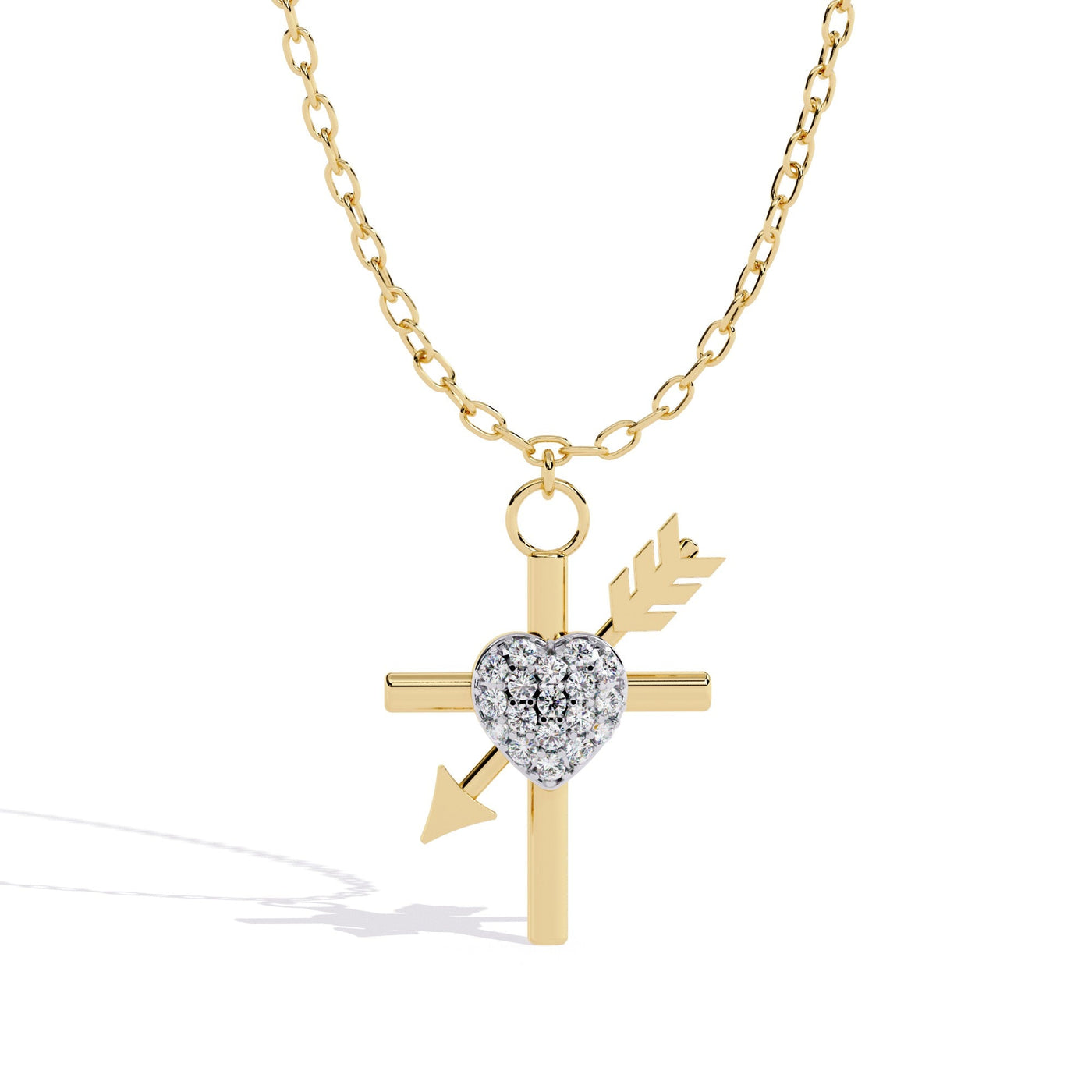 The Nova Medallion Diamond Sunburst 12 Pendant