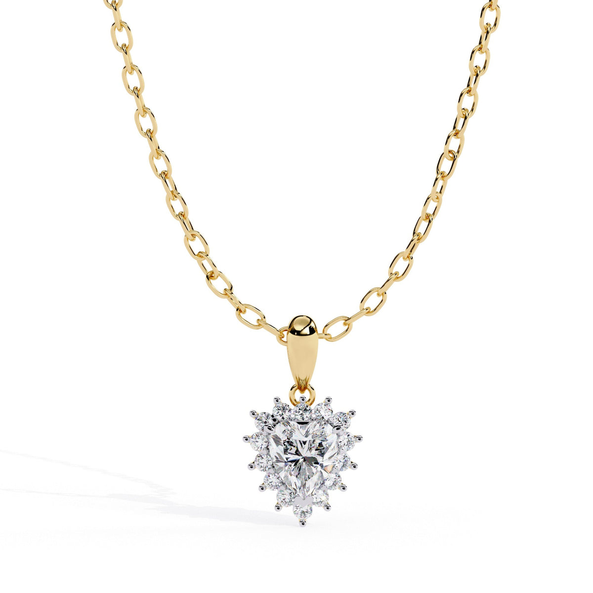 The Helena Floral Vine 12 Pendant
