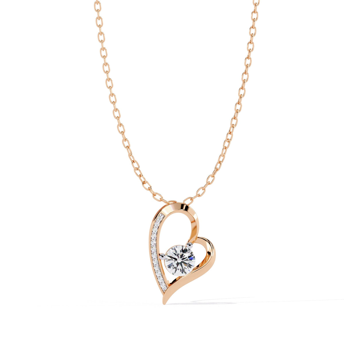 The Isolde Cushion Cut Pavé 12 Pendant