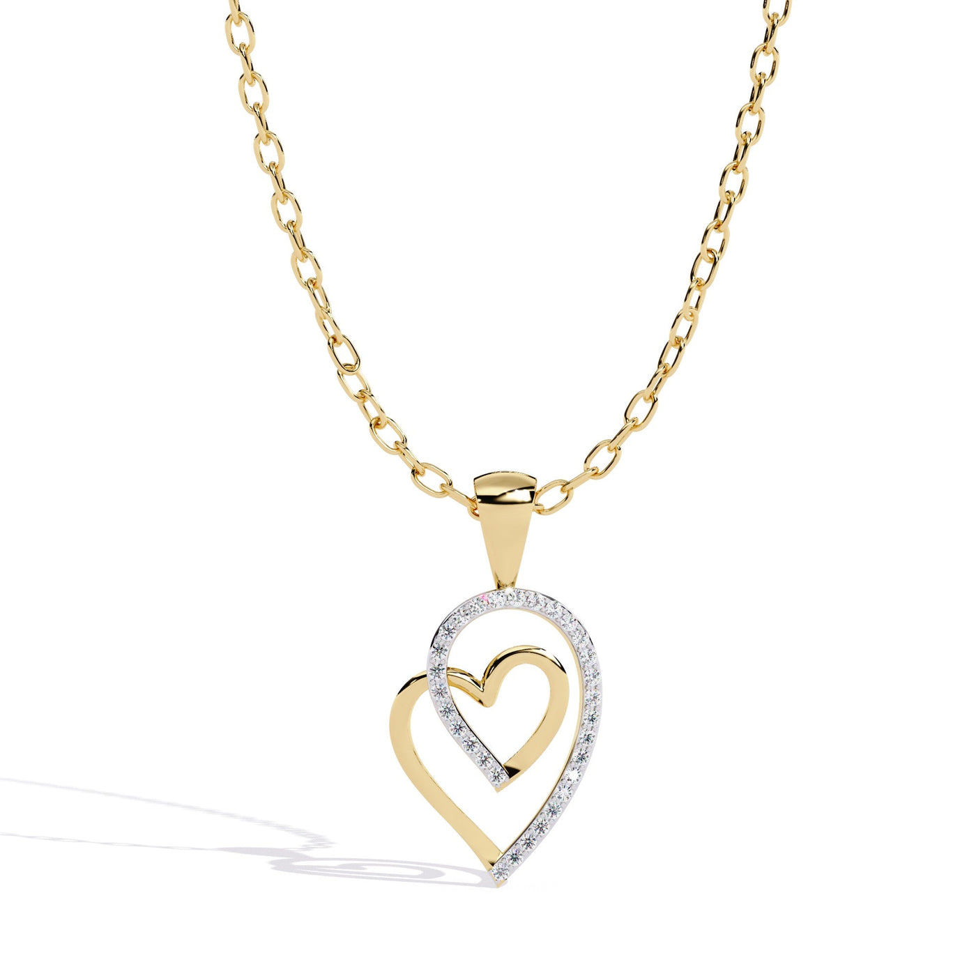 The Mirabelle Classic Teardrop 12 Pendant