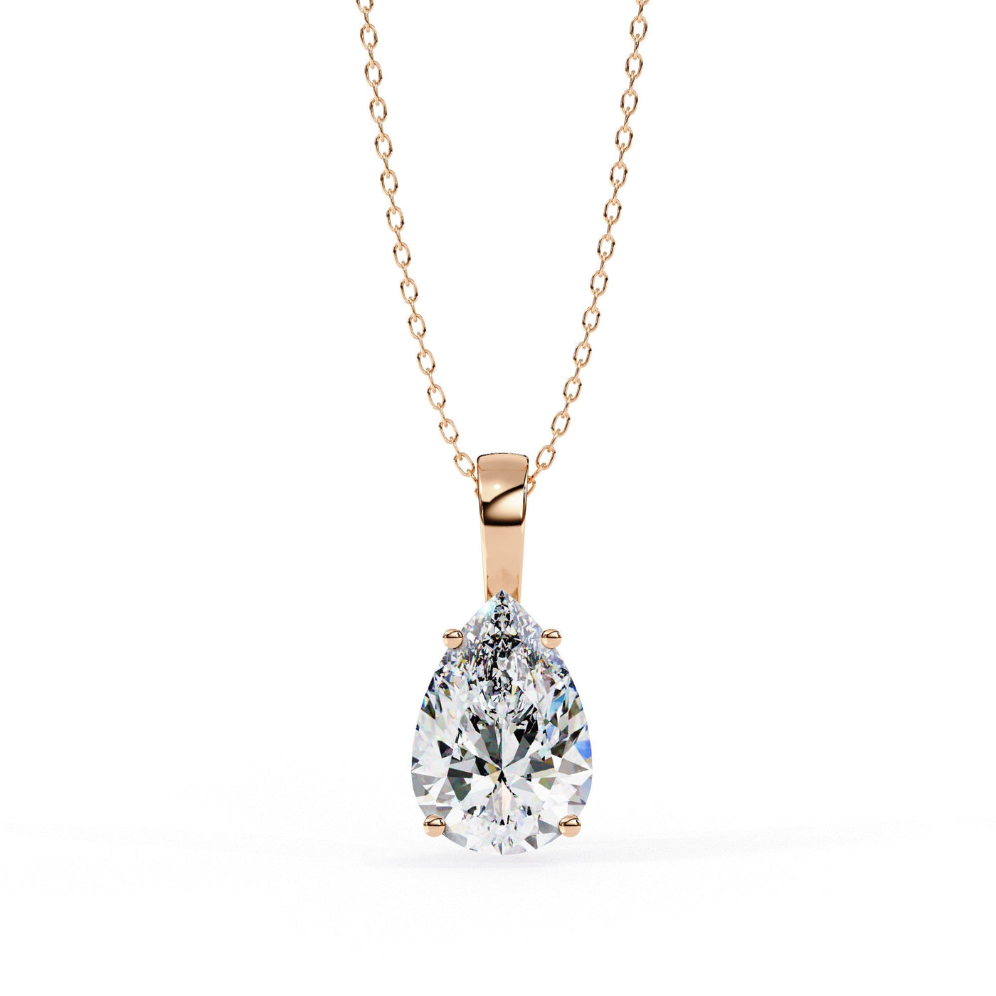 The Rosalind Scalloped Halo 12 Pendant