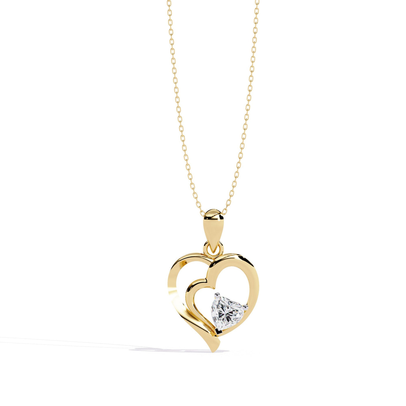 The Bianca Delicate Diamond Cross 12 Pendant