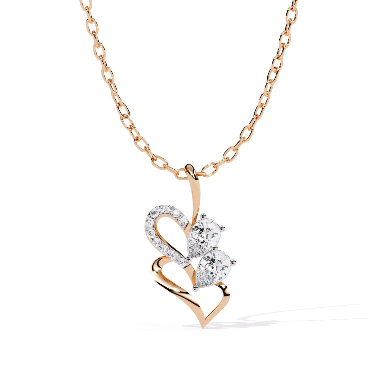 The Genevieve Marquise Cluster 12 Pendant