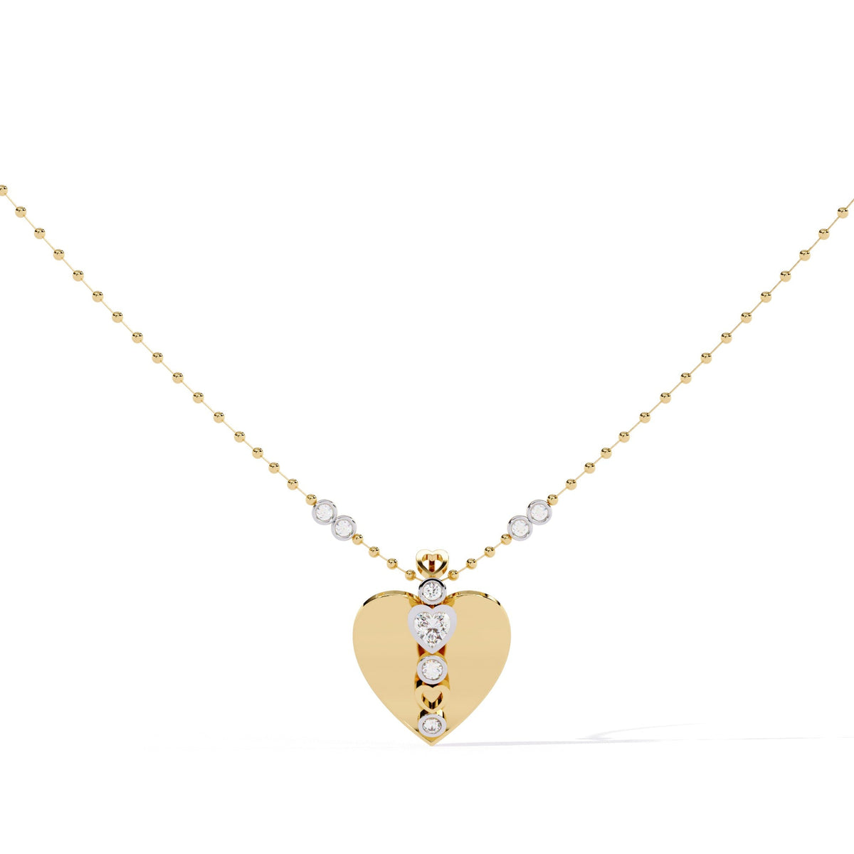 The Mirabelle Classic Teardrop 13 Pendant