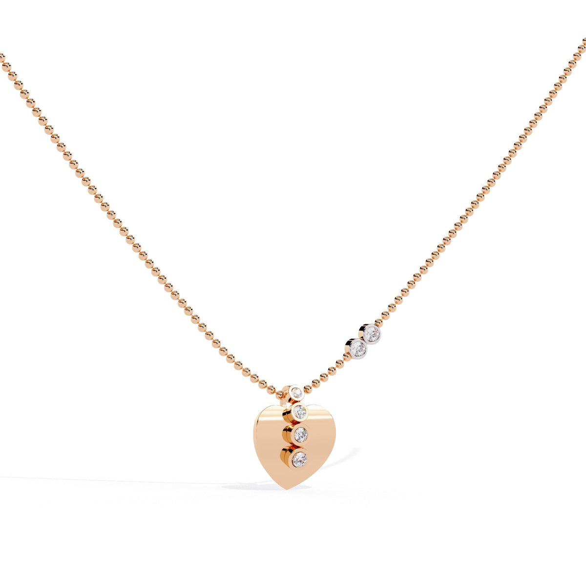 The Evangeline Radiant Solitaire 13 Pendant