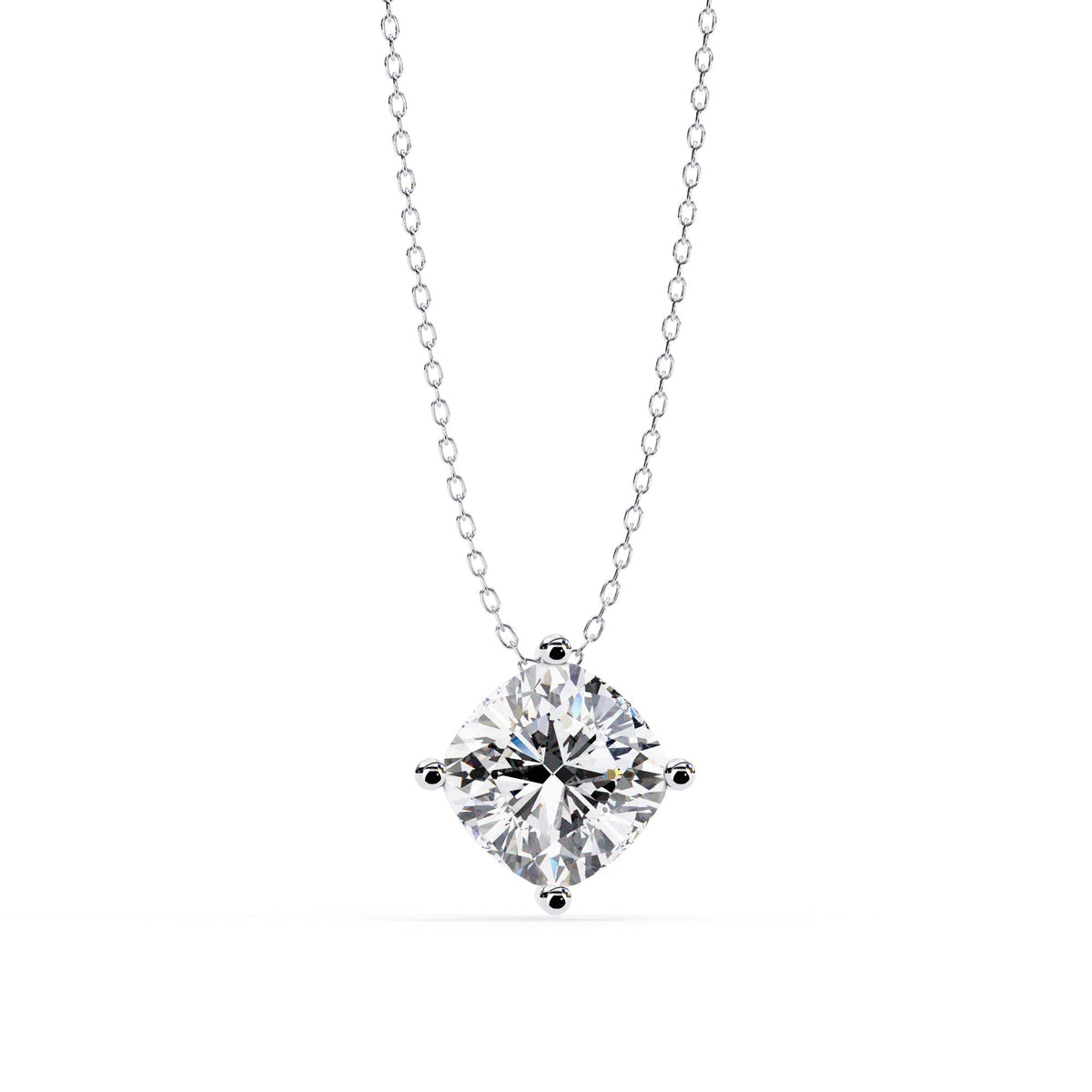 The Juliette Petite Solitaire Locket 13 Pendant