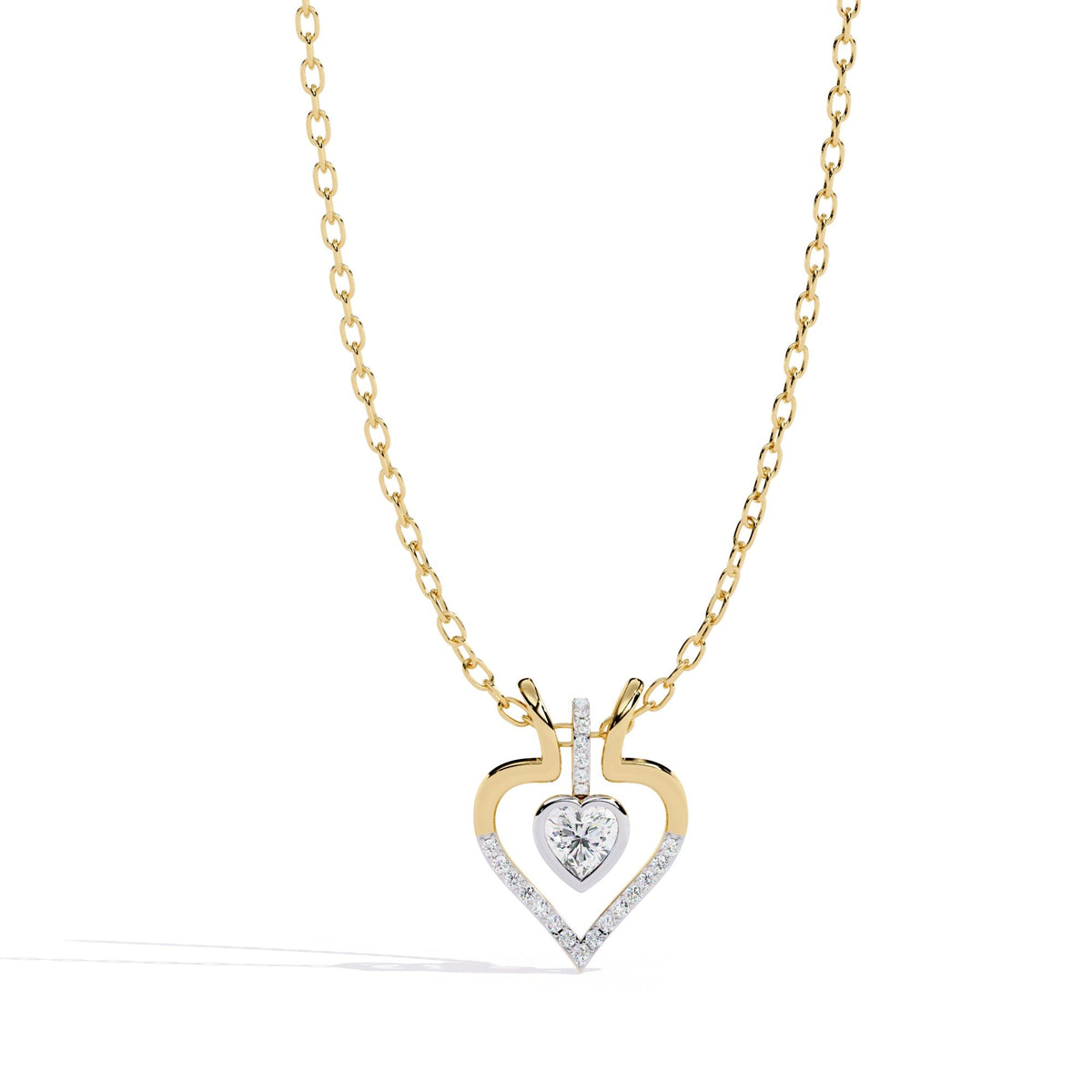 The Genevieve Marquise Cluster 13 Pendant