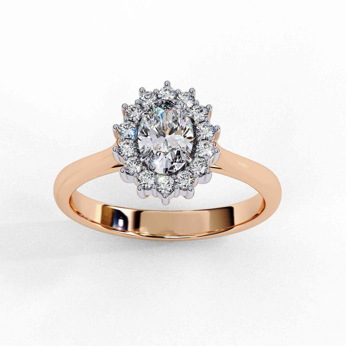 The Coralie Scalloped Diamond Edition 4 Ring