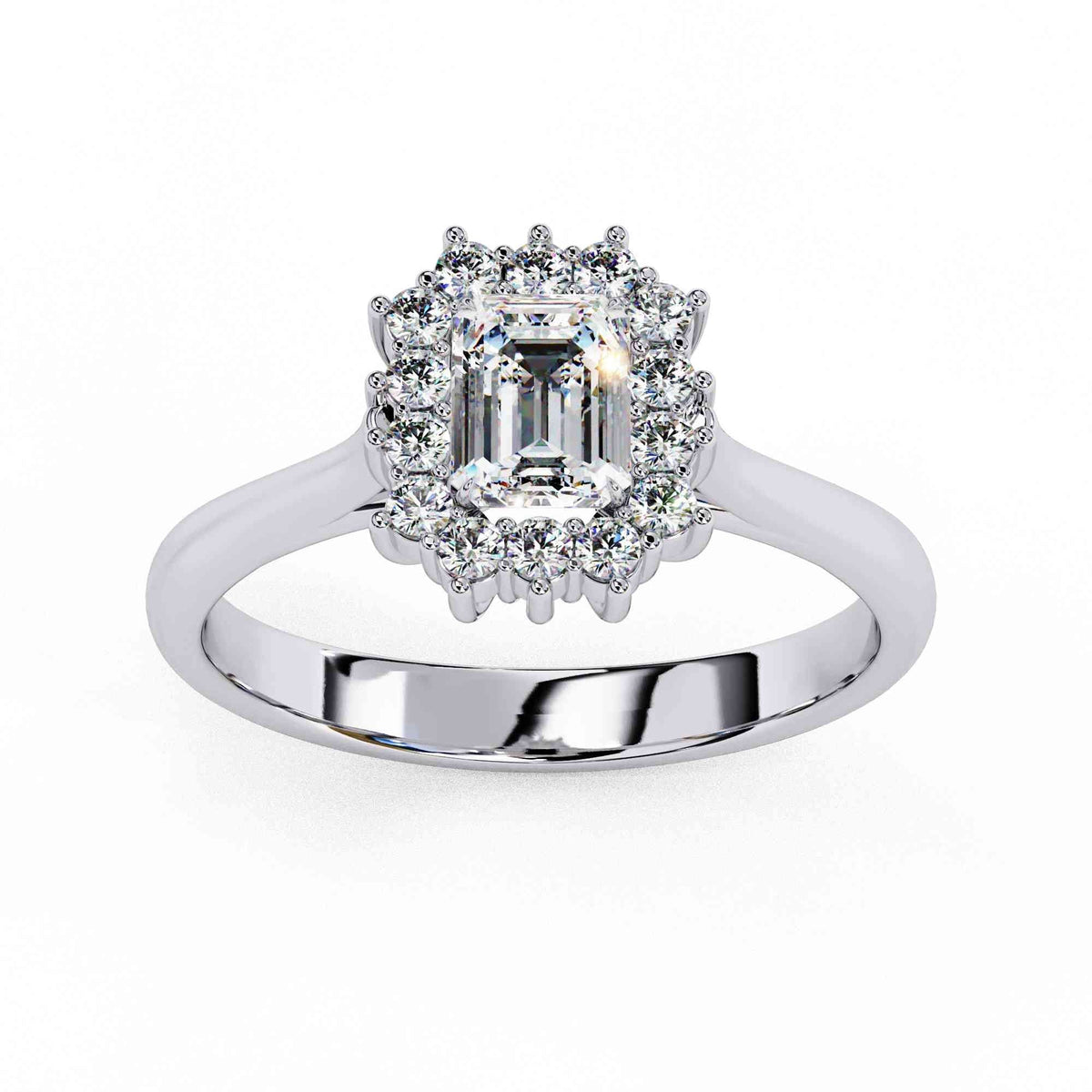 The Aurelia Hidden Halo Edition 5 Ring