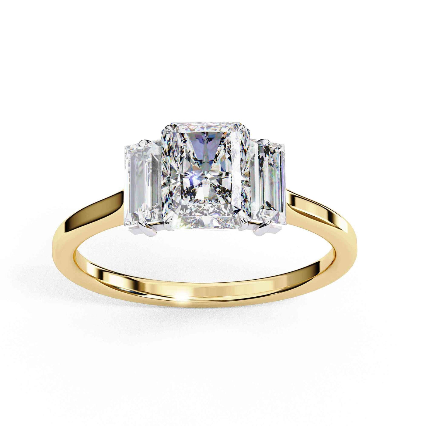 The Clara Minimalist Whisper Edition 5 Ring
