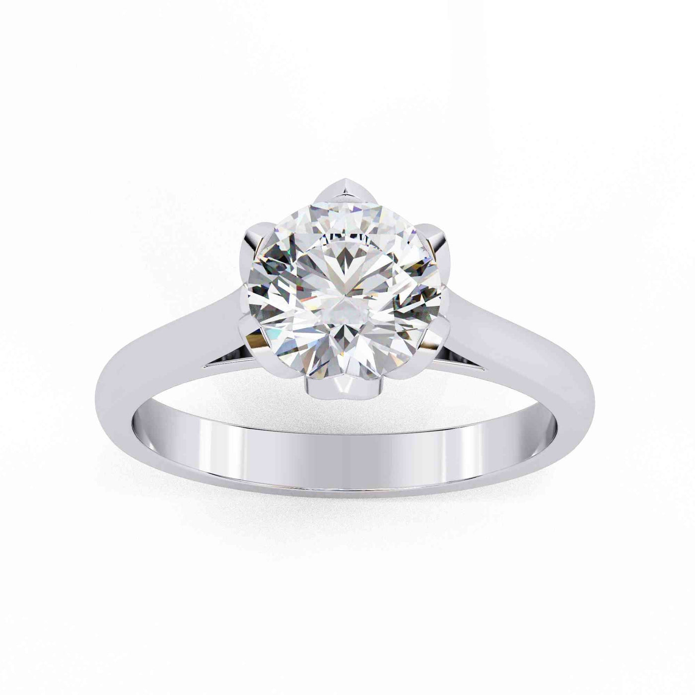 The Isolde Cushion Halo Edition 5 Ring