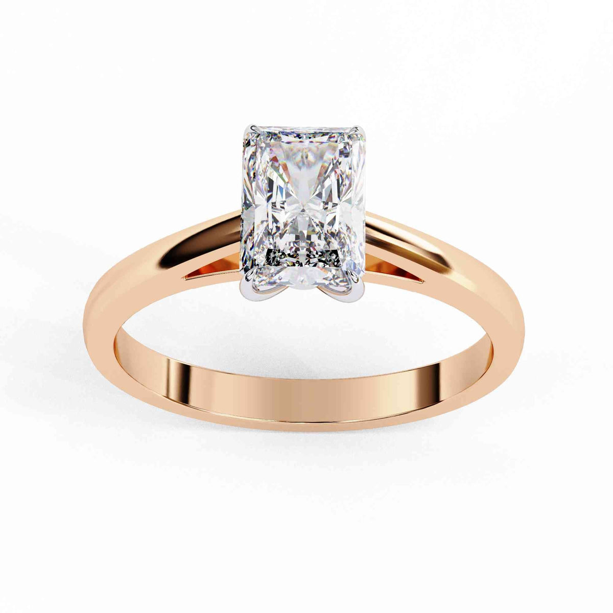 The Lysandra Twisted Vine Pavé Edition 5 Ring