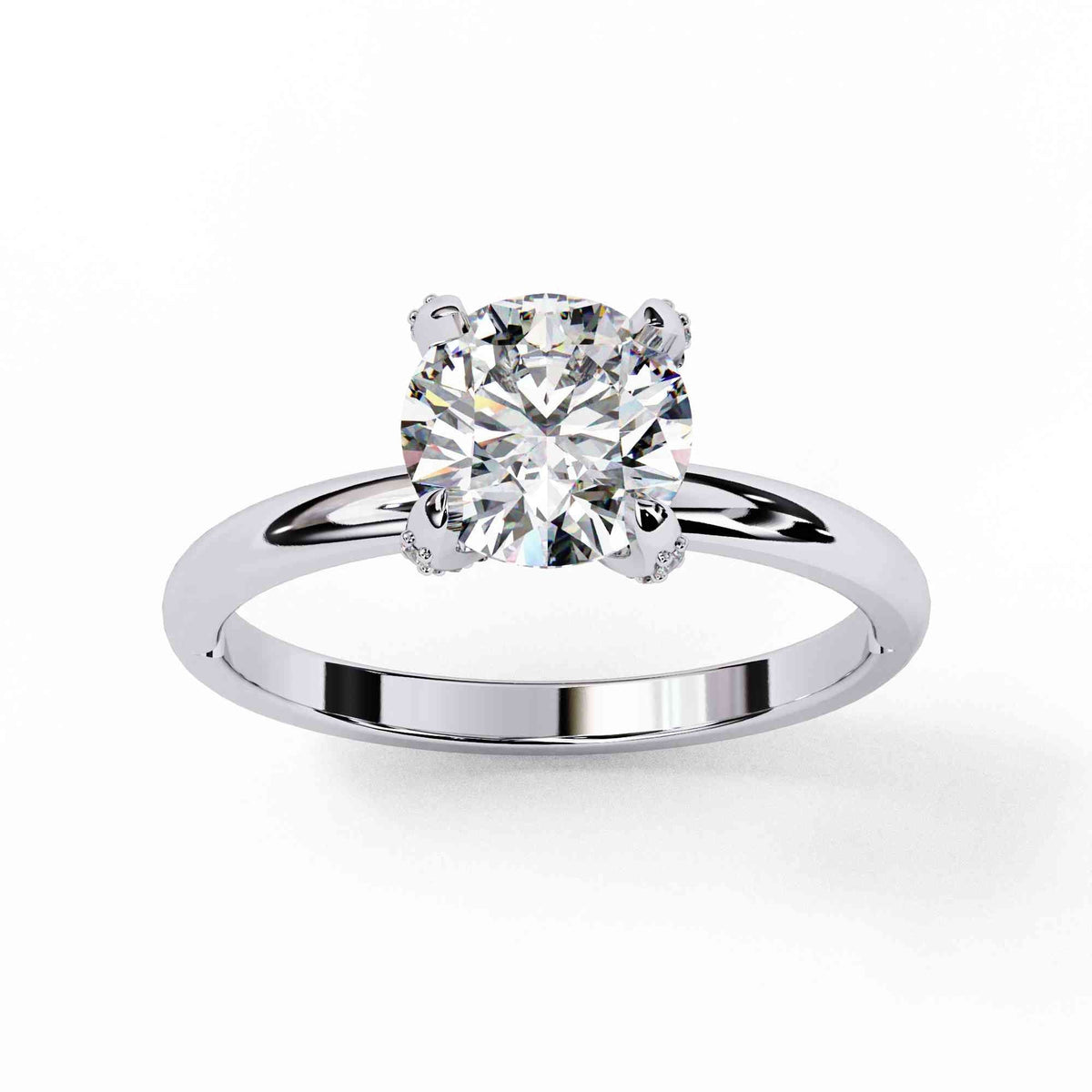 The Penelope Baguette Channel Edition 5 Ring