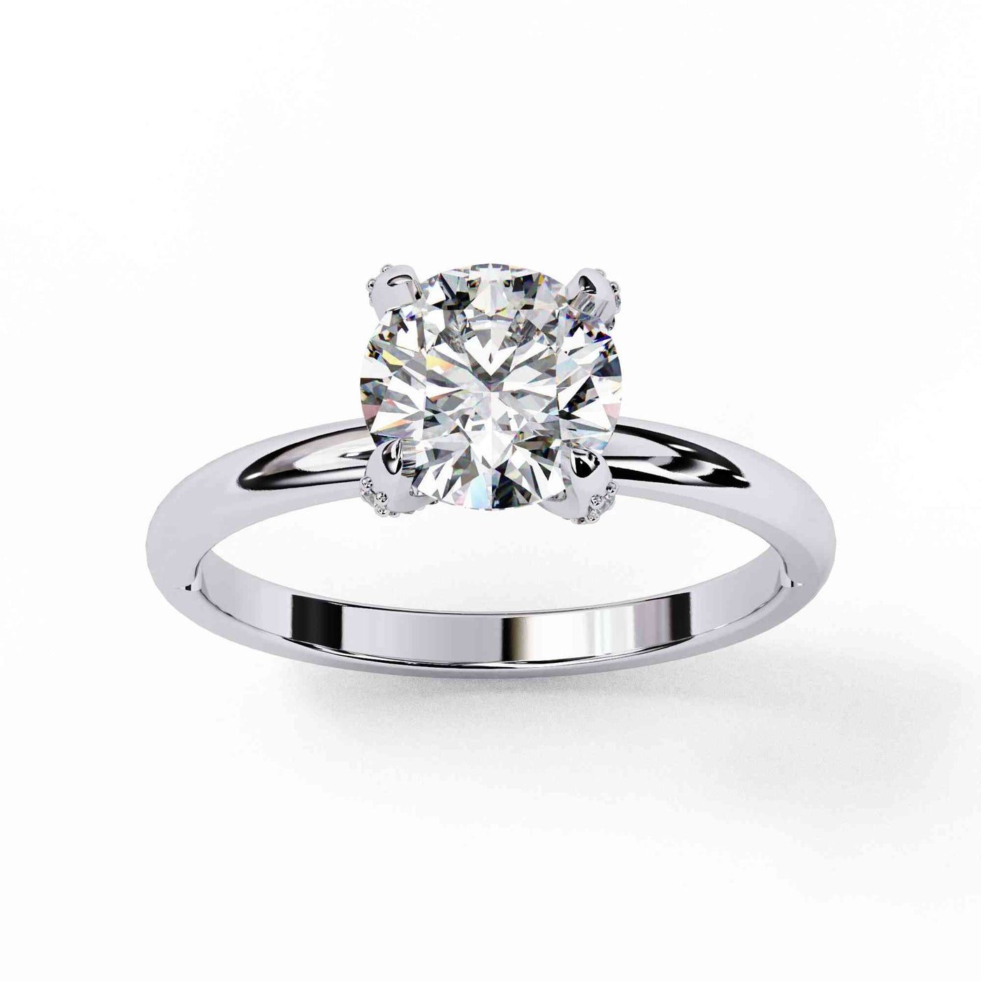 The Penelope Baguette Channel Edition 5 Ring