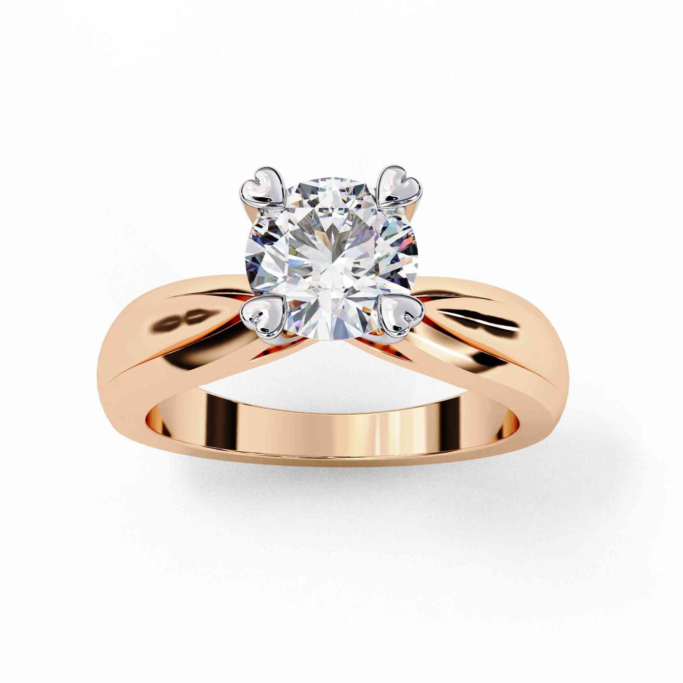 The Dahlia Milgrain Vintage Edition 5 Ring