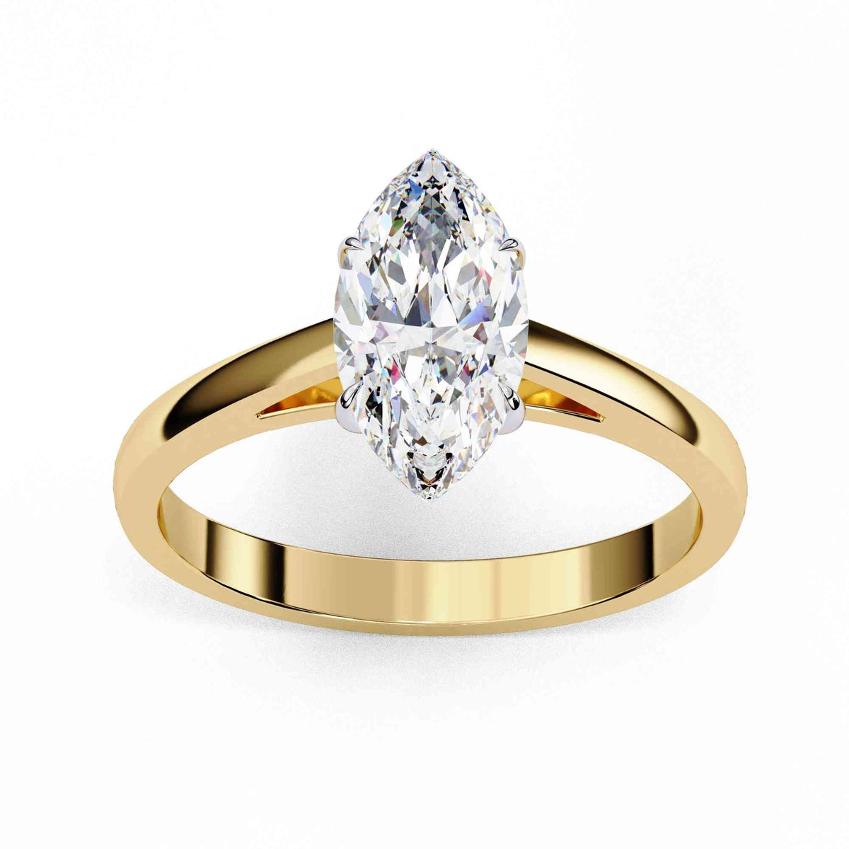 The Francesca Floating Diamond Edition 5 Band