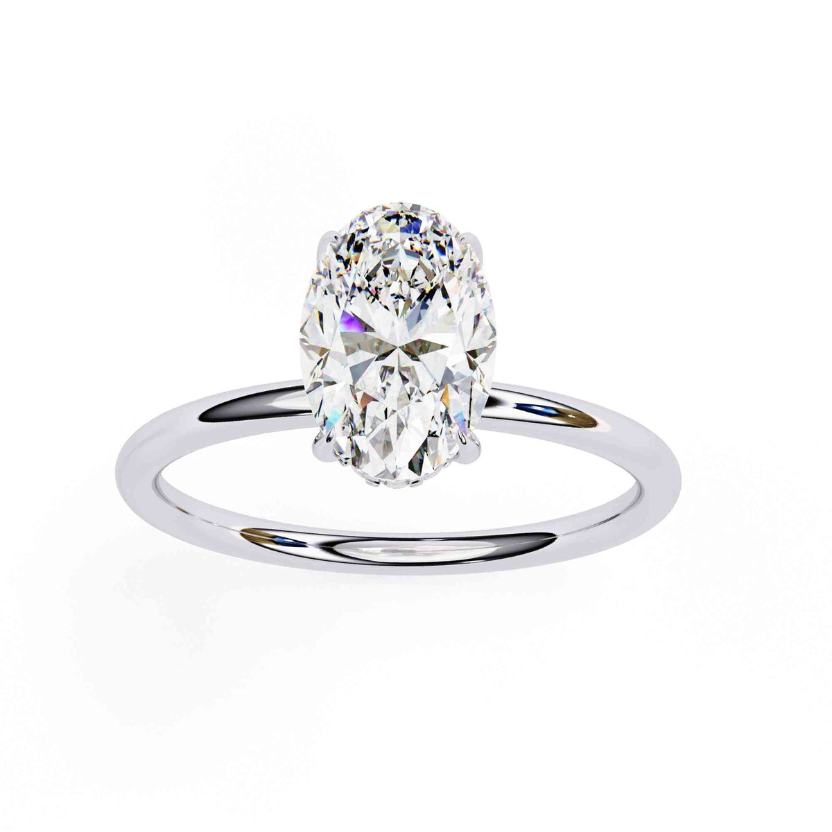 The Marcella Art Deco Step-Cut Edition 5 Ring