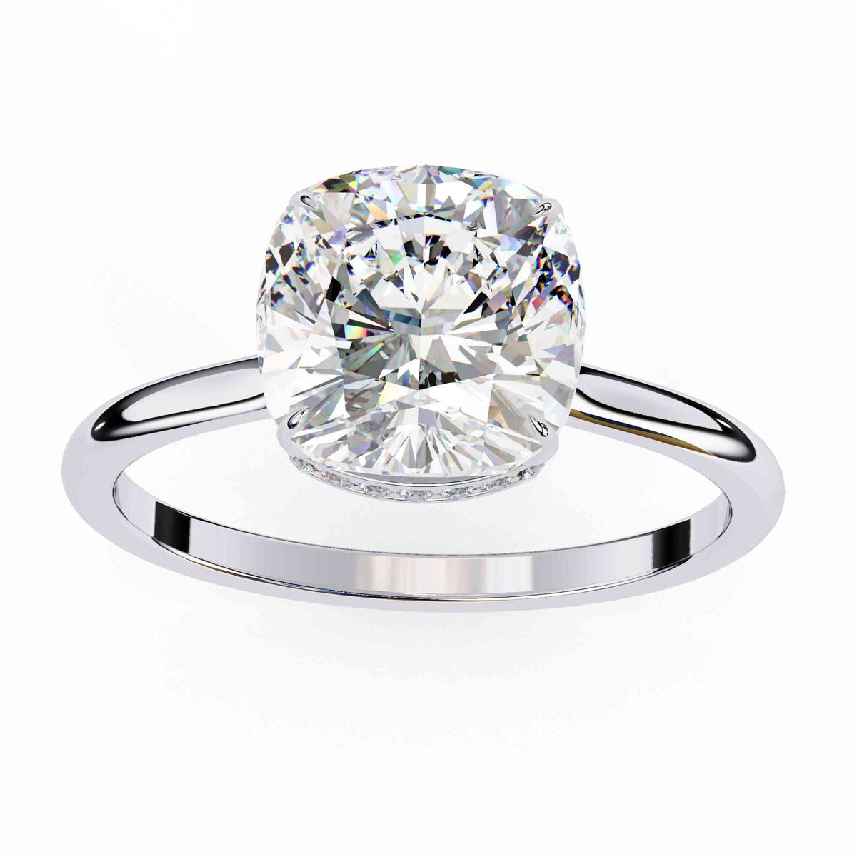 The Freya Tapered Baguette Edition 5 Ring