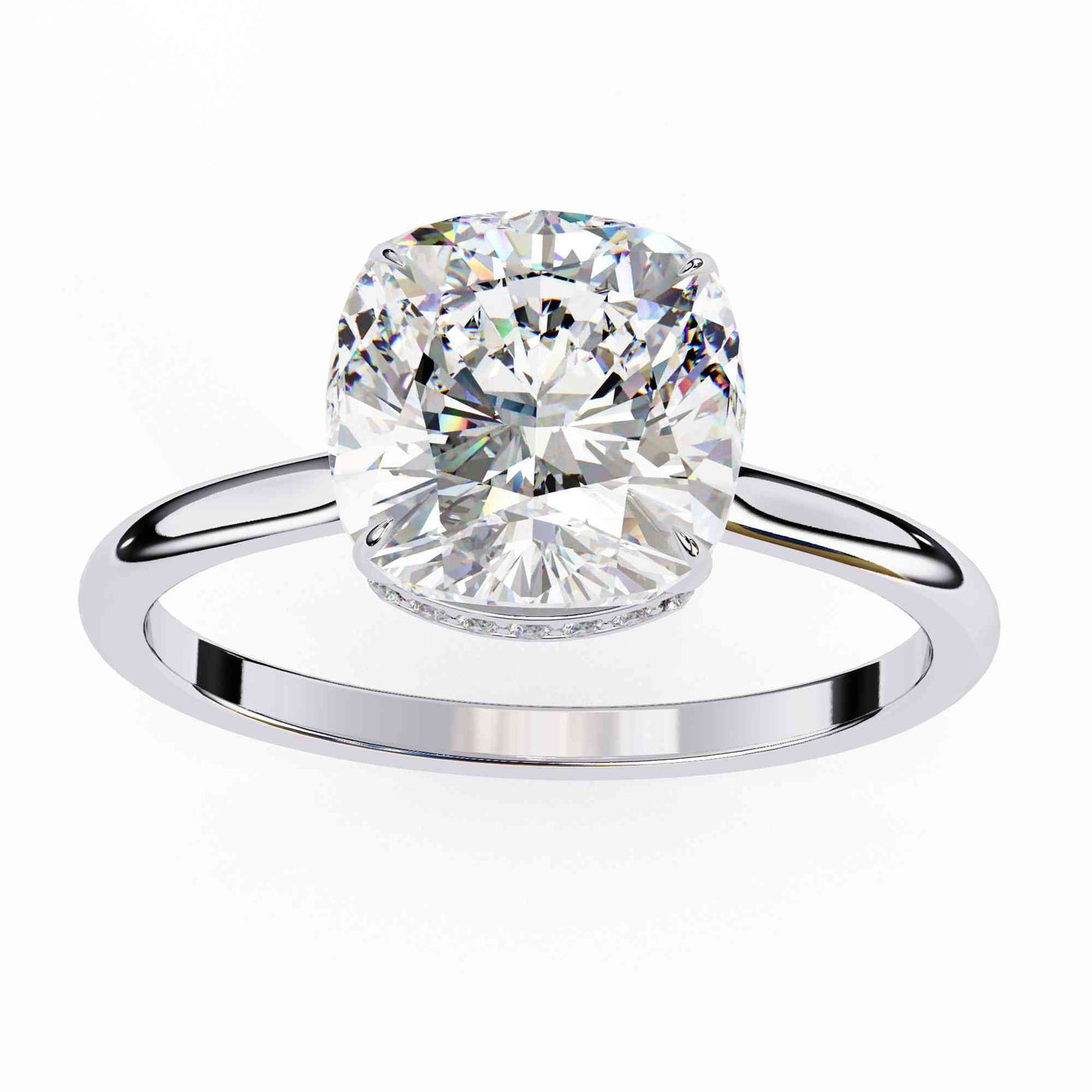 The Freya Tapered Baguette Edition 5 Ring
